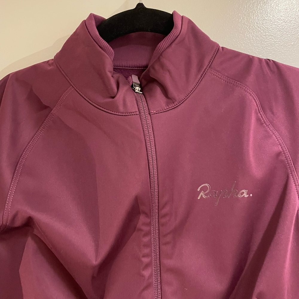 Rapha Women's Core Winter Jacket In Plum - image 2